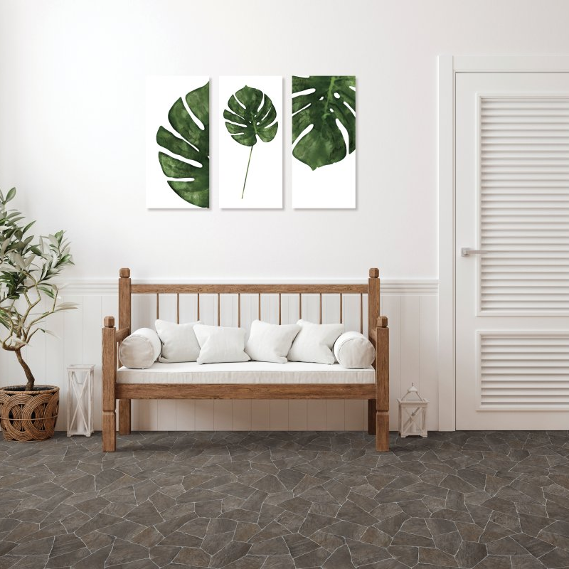 Shay's Carpet provides pet-friendly vinyl flooring in Toledo Metro Area, OH - Wynn Point-Breccia